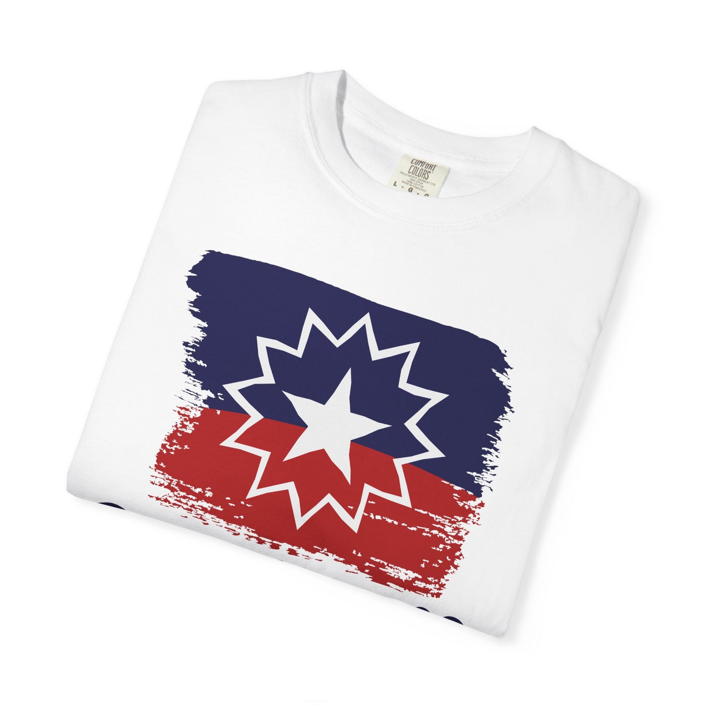 Happy Juneteenth Gift - Freedom Day Unisex Garment-Dyed T-shirt