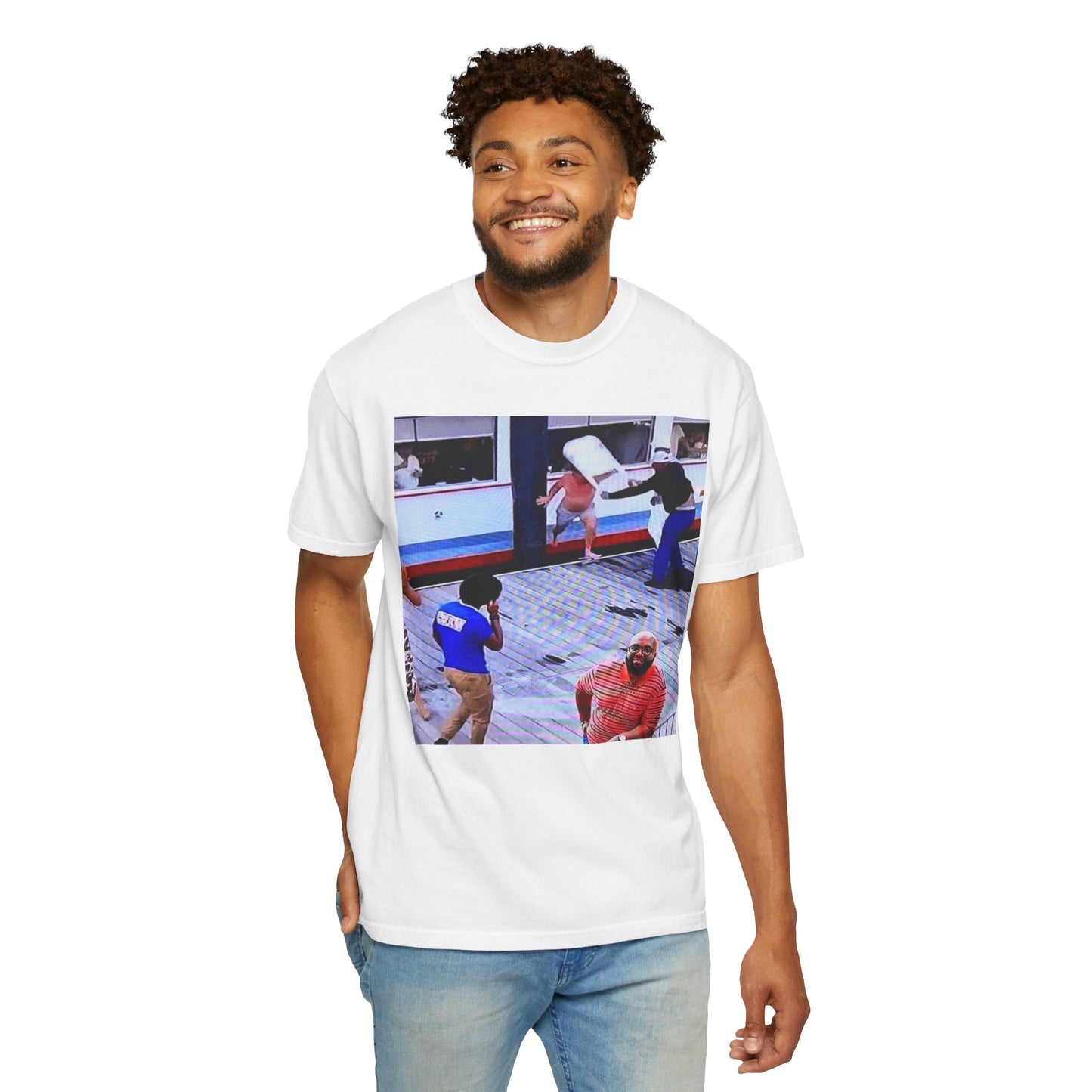 Alabama Boat Brawl - Unisex Garment-Dyed T-shirt