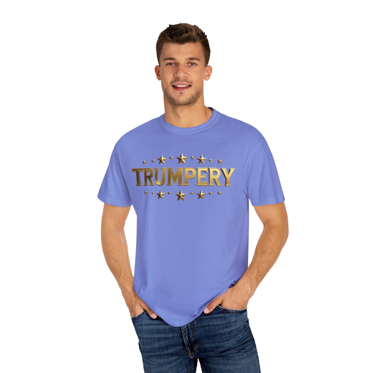 Trumpery - Unisex Garment-Dyed T-shirt