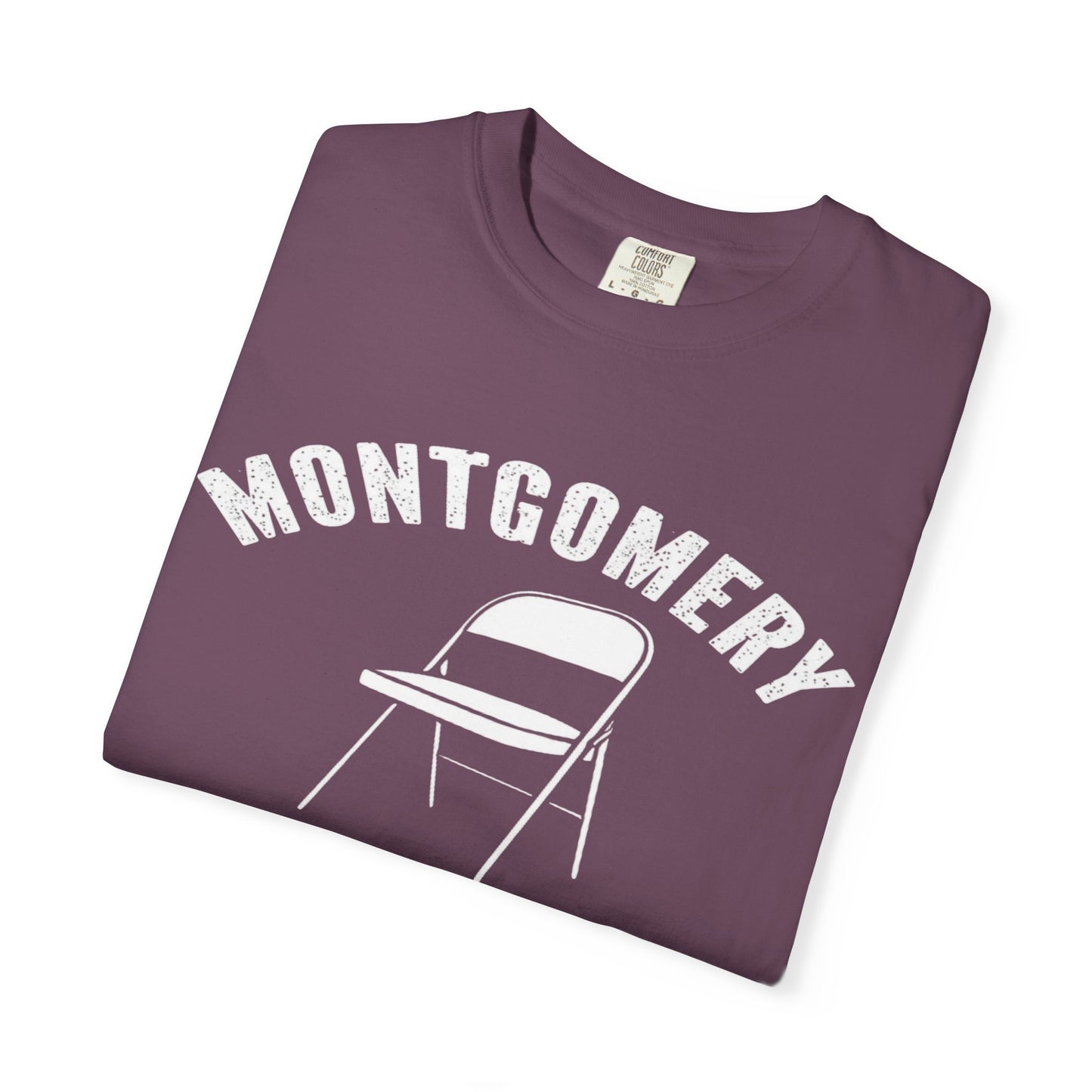 Montgomery Brawl Juneteenth Gift - Freedom Day Unisex Garment-Dyed T-shirt
