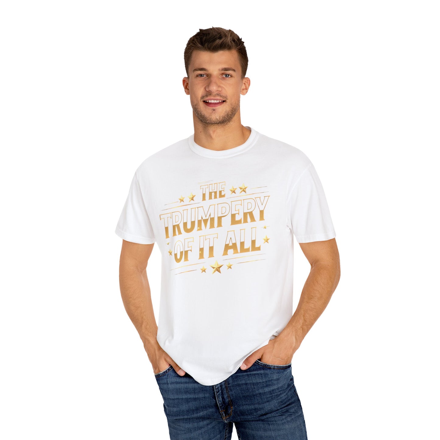Trumpery - Unisex Garment-Dyed T-shirt