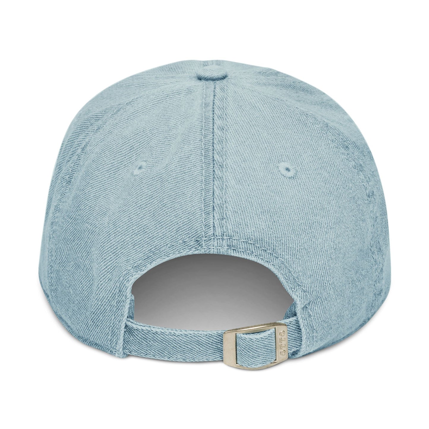 Embroidered Denim Hat - "Good Trouble" Statement Cap for Everyday Wear