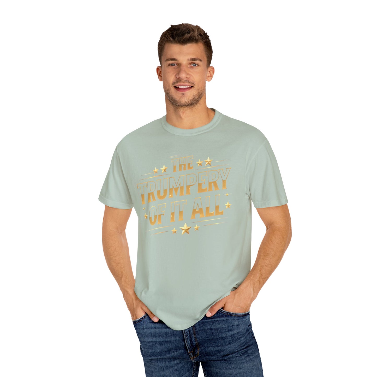 Trumpery - Unisex Garment-Dyed T-shirt
