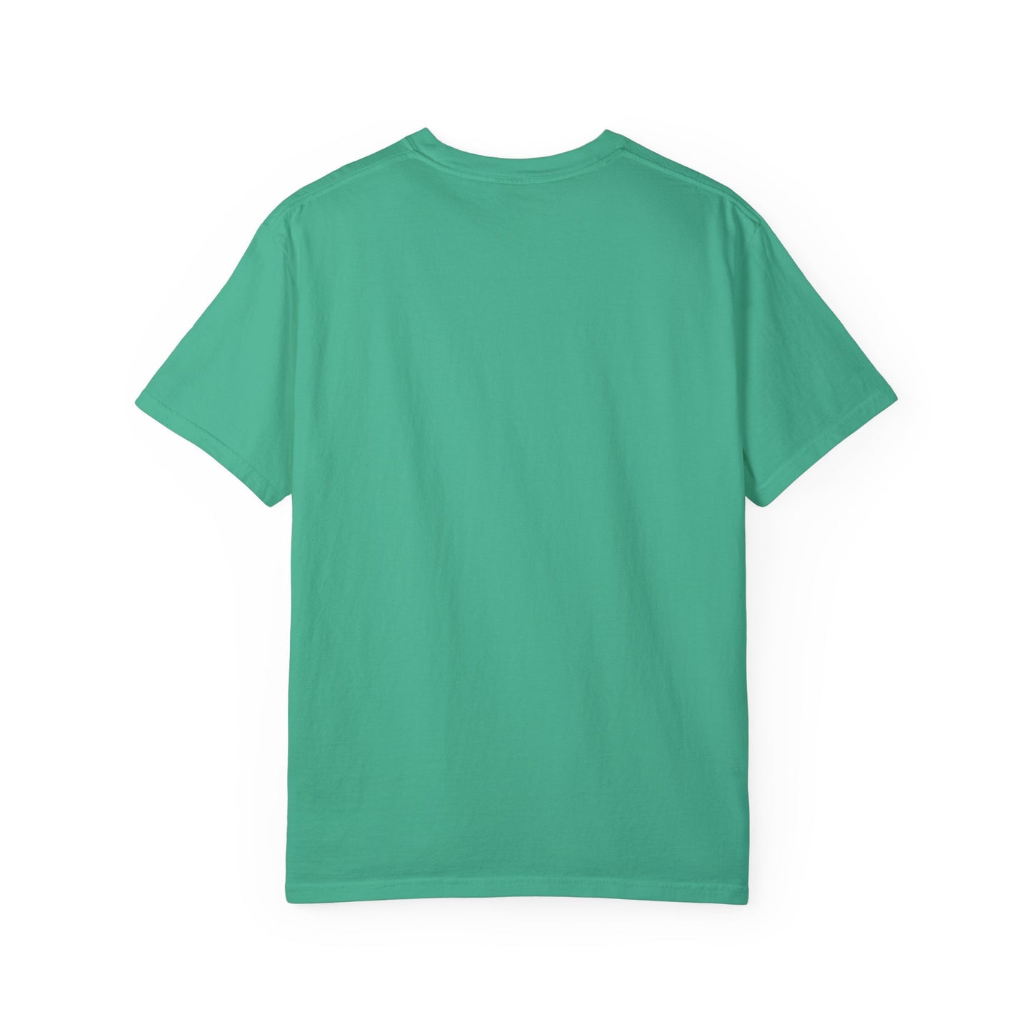 Unisex Garment-Dyed T-shirt - Motivational 'I Am The Weapon' Quote