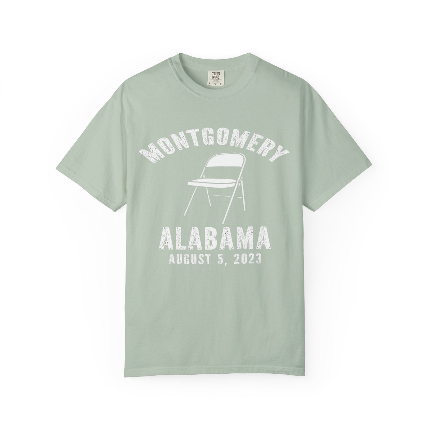 Montgomery Brawl Juneteenth Gift - Freedom Day Unisex Garment-Dyed T-shirt