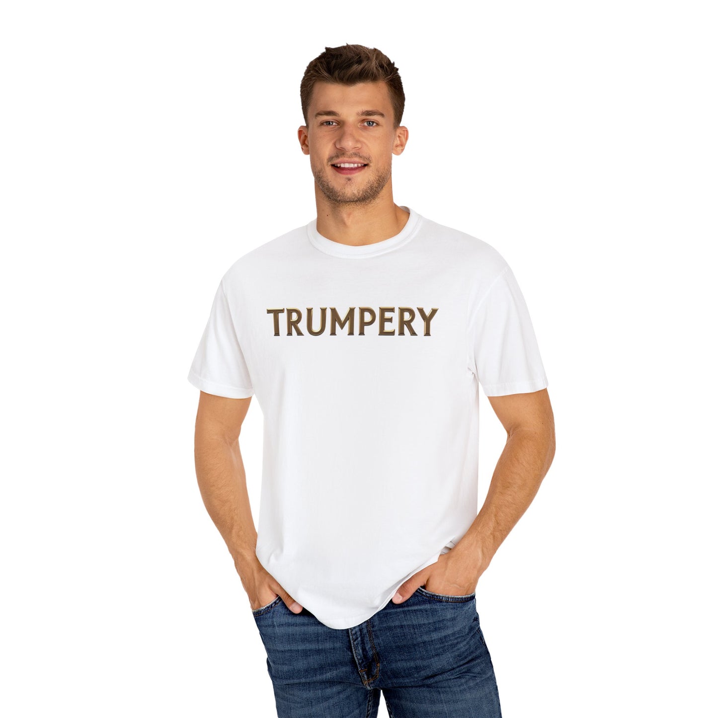 Trumpery - Unisex Garment-Dyed T-shirt