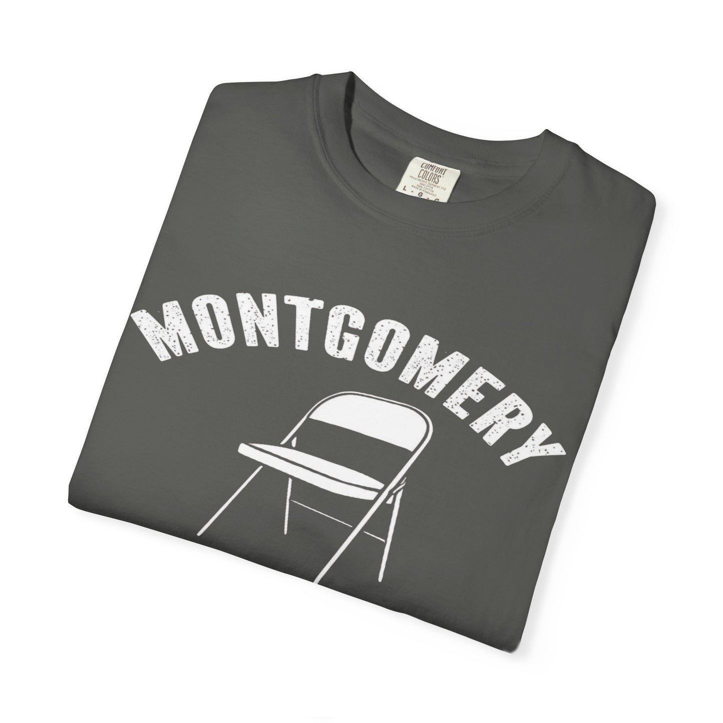 Montgomery Brawl Juneteenth Gift - Freedom Day Unisex Garment-Dyed T-shirt