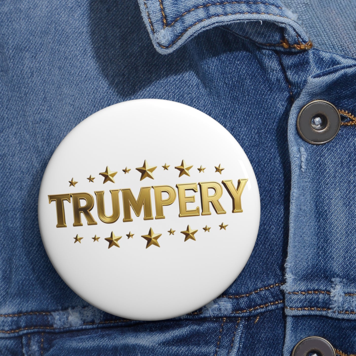 Trumpery - Custom Pin Buttons