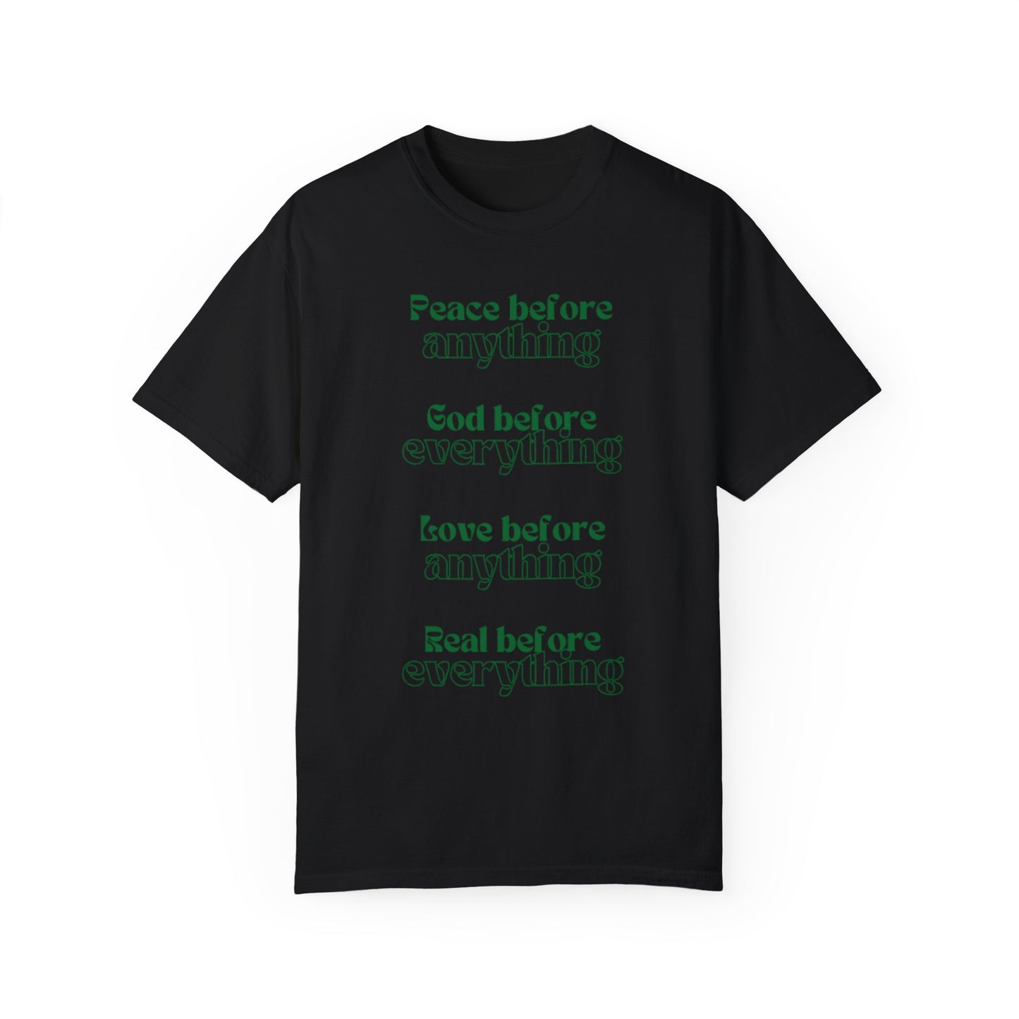Tired - Unisex Garment-Dyed T-shirt