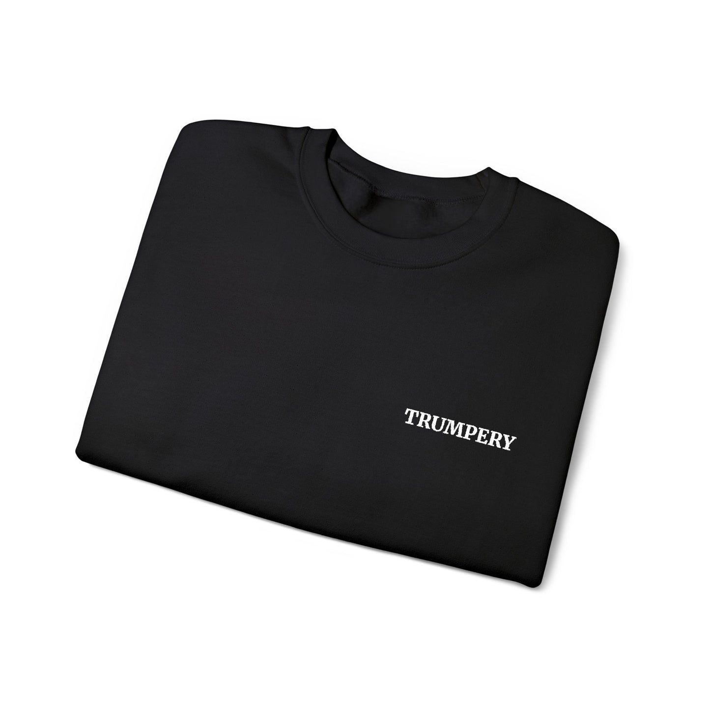 Trumpery Embroidered Unisex Crewneck Sweatshirt - Comfort Meets Activism