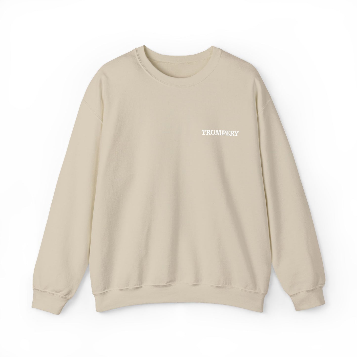 Trumpery Embroidered Unisex Crewneck Sweatshirt - Comfort Meets Activism