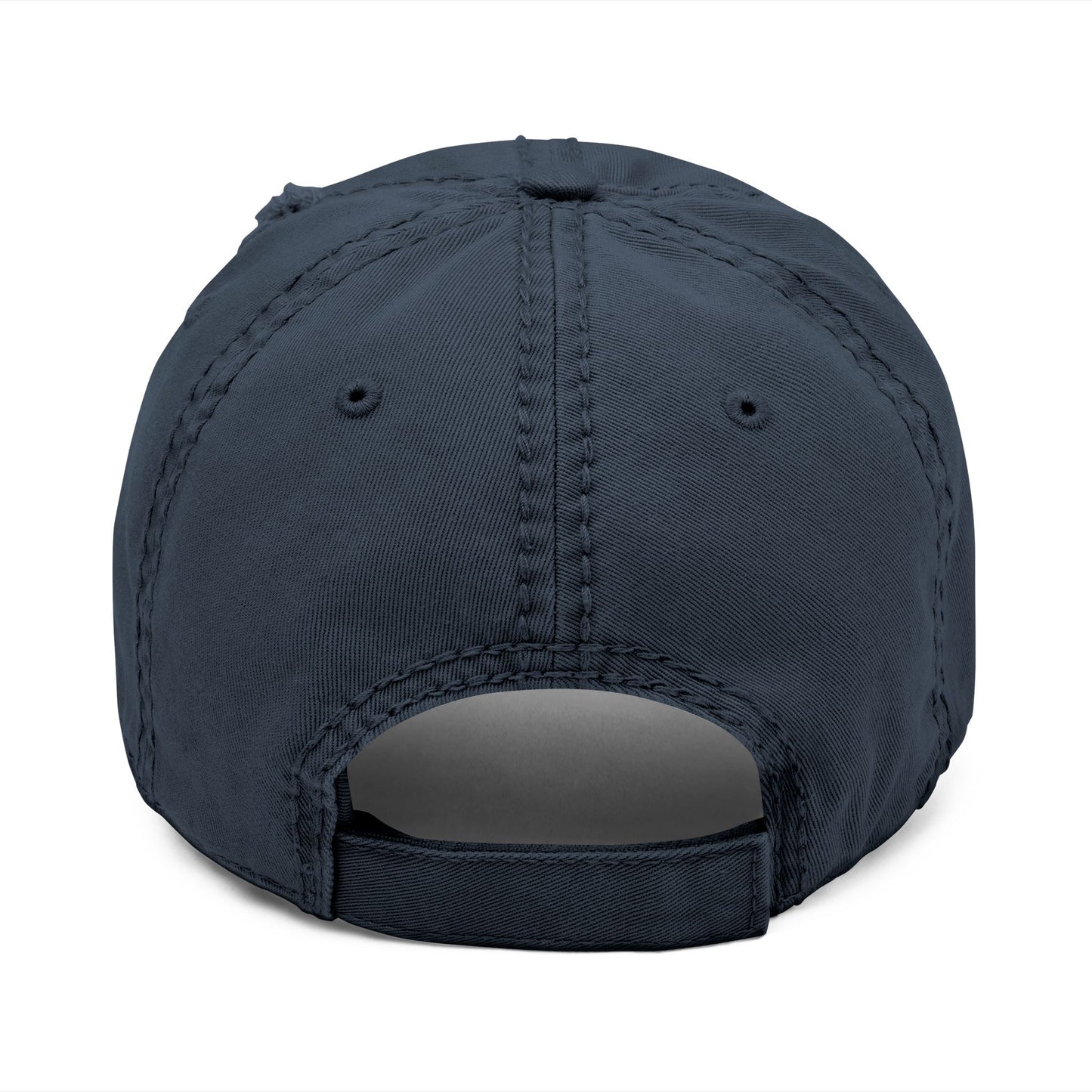 Tired Distressed Dad Hat, Relaxed Cap, Gift for Dads, Casual Wear, Trendy Statement Hat