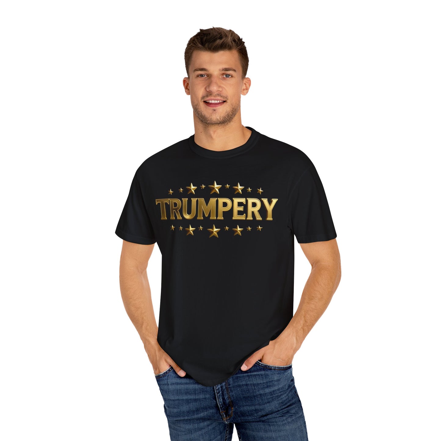 Trumpery - Unisex Garment-Dyed T-shirt