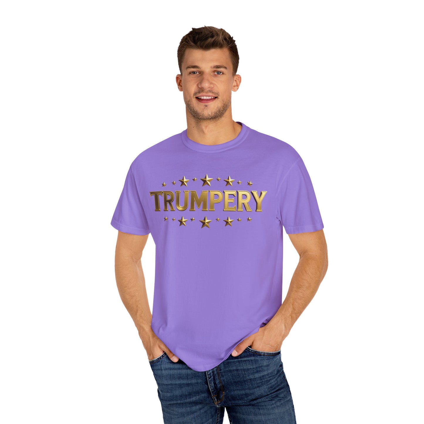 Trumpery - Unisex Garment-Dyed T-shirt