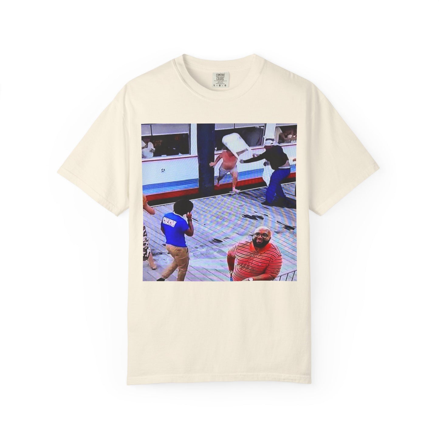 Alabama Boat Brawl - Unisex Garment-Dyed T-shirt