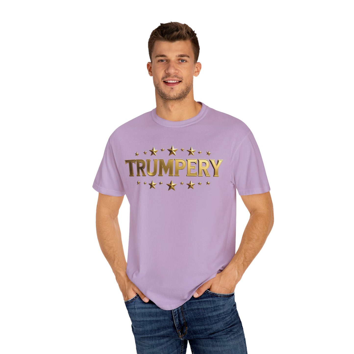 Trumpery - Unisex Garment-Dyed T-shirt