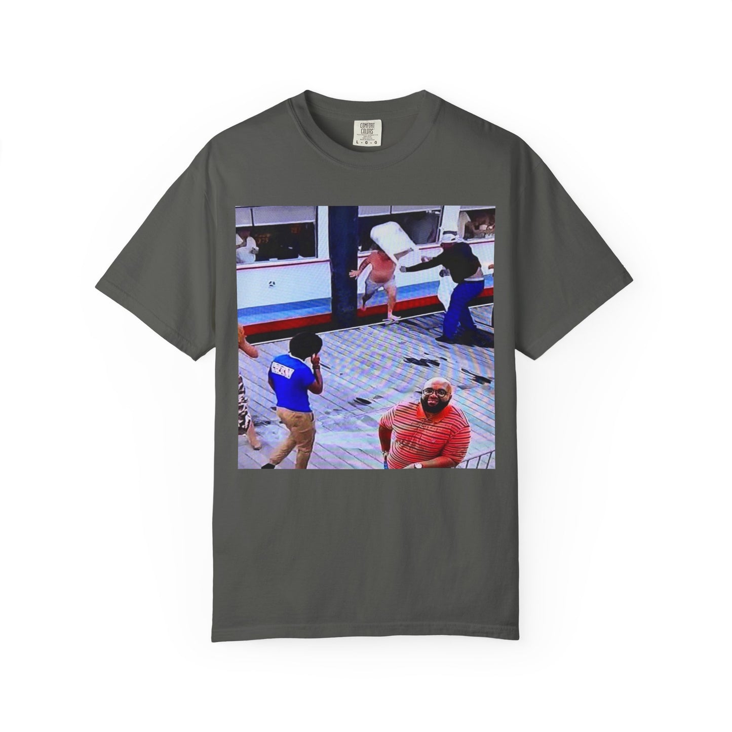 Alabama Boat Brawl - Unisex Garment-Dyed T-shirt