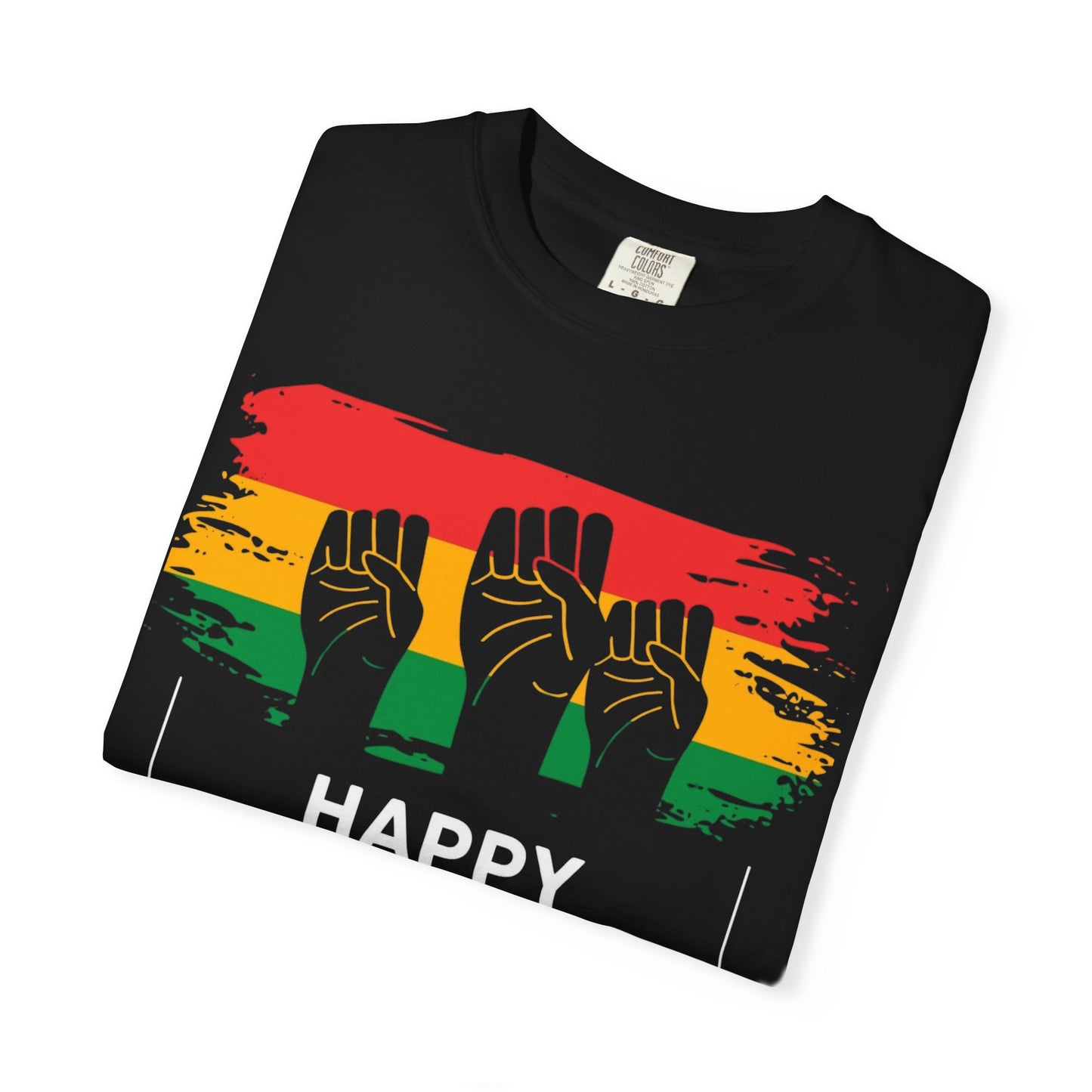 Juneteenth - Unisex Garment-Dyed T-shirt