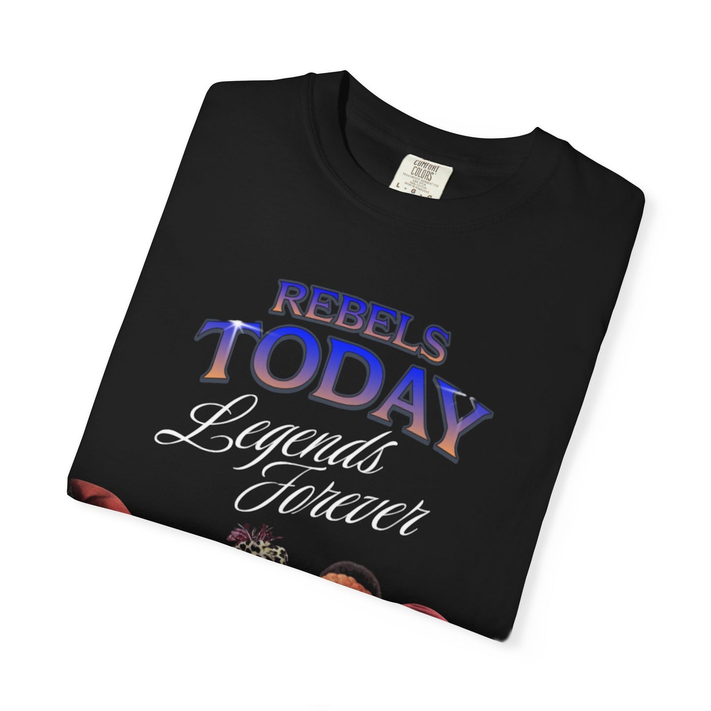 Rebels Today Legends Forever Unisex T-Shirt - Traoré , Lumumba, Sankara Activism Top