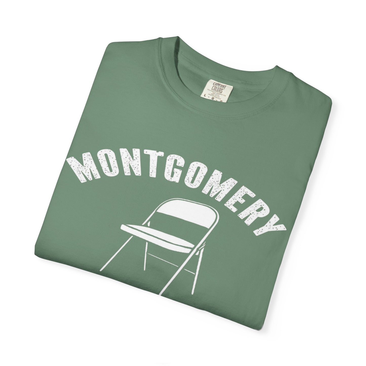 Montgomery Brawl Juneteenth Gift - Freedom Day Unisex Garment-Dyed T-shirt