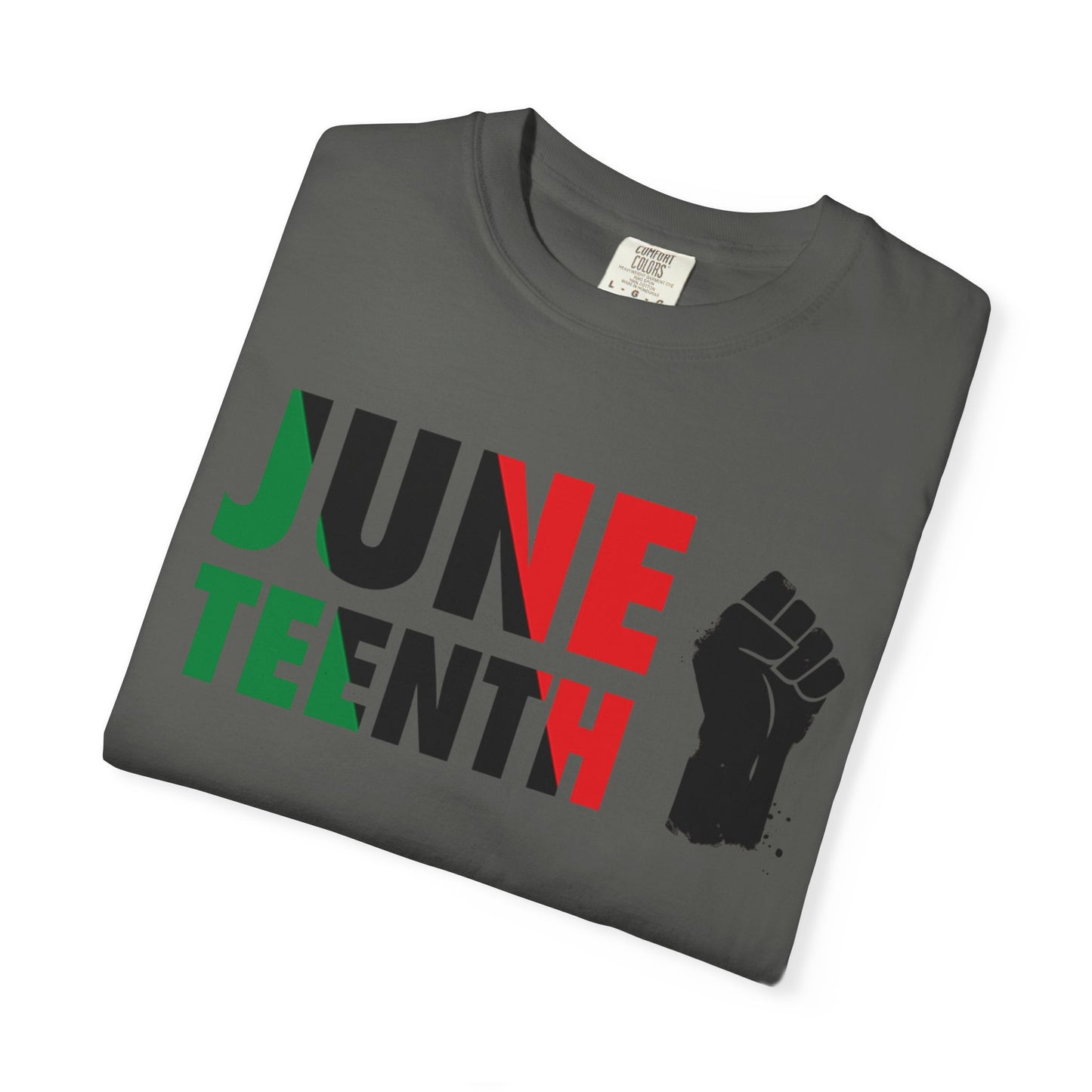 Juneteenth - Unisex Garment-Dyed T-shirt