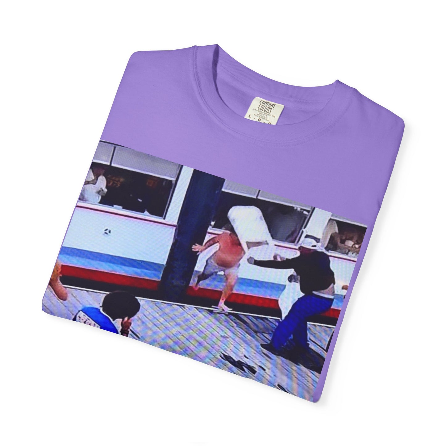 Alabama Boat Brawl - Unisex Garment-Dyed T-shirt