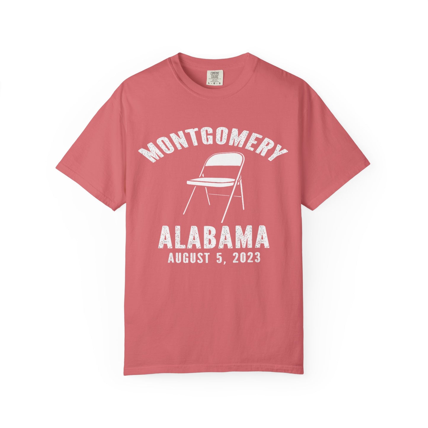 Montgomery Brawl Juneteenth Gift - Freedom Day Unisex Garment-Dyed T-shirt