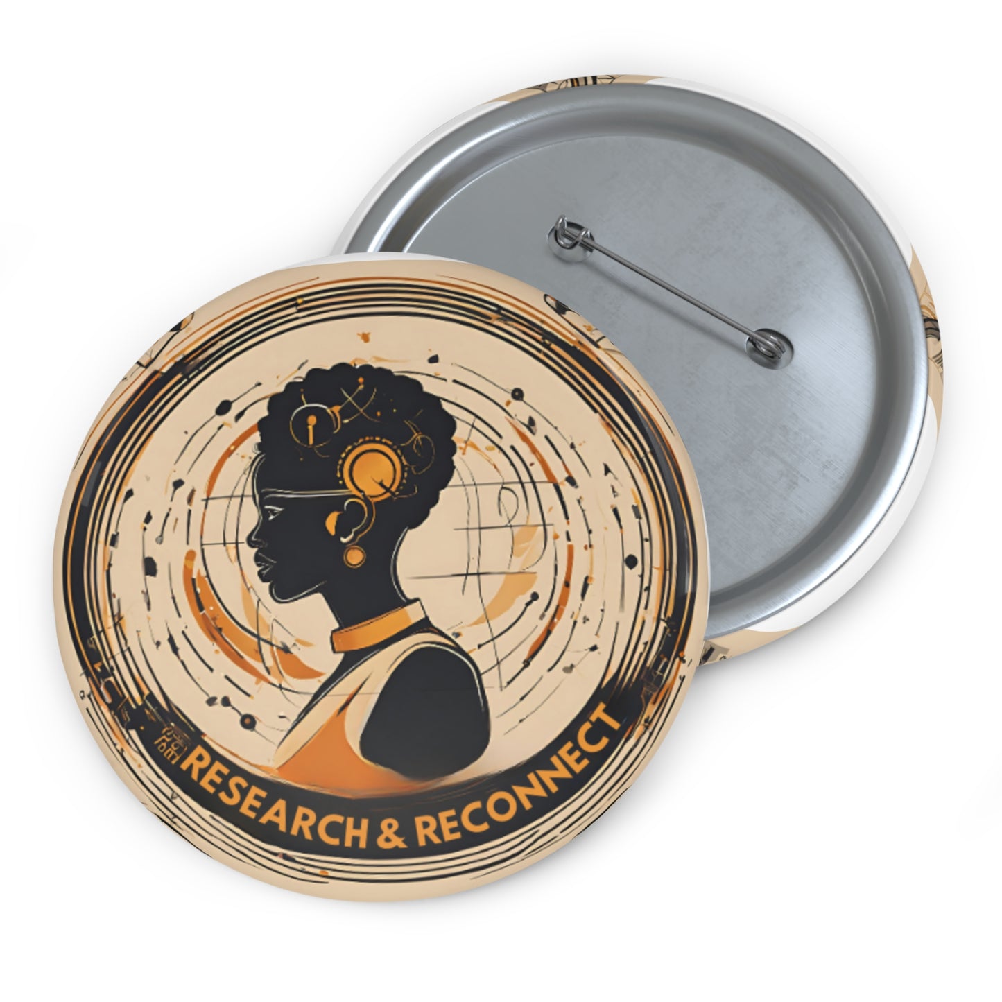 Reconnect - Custom Pin Buttons