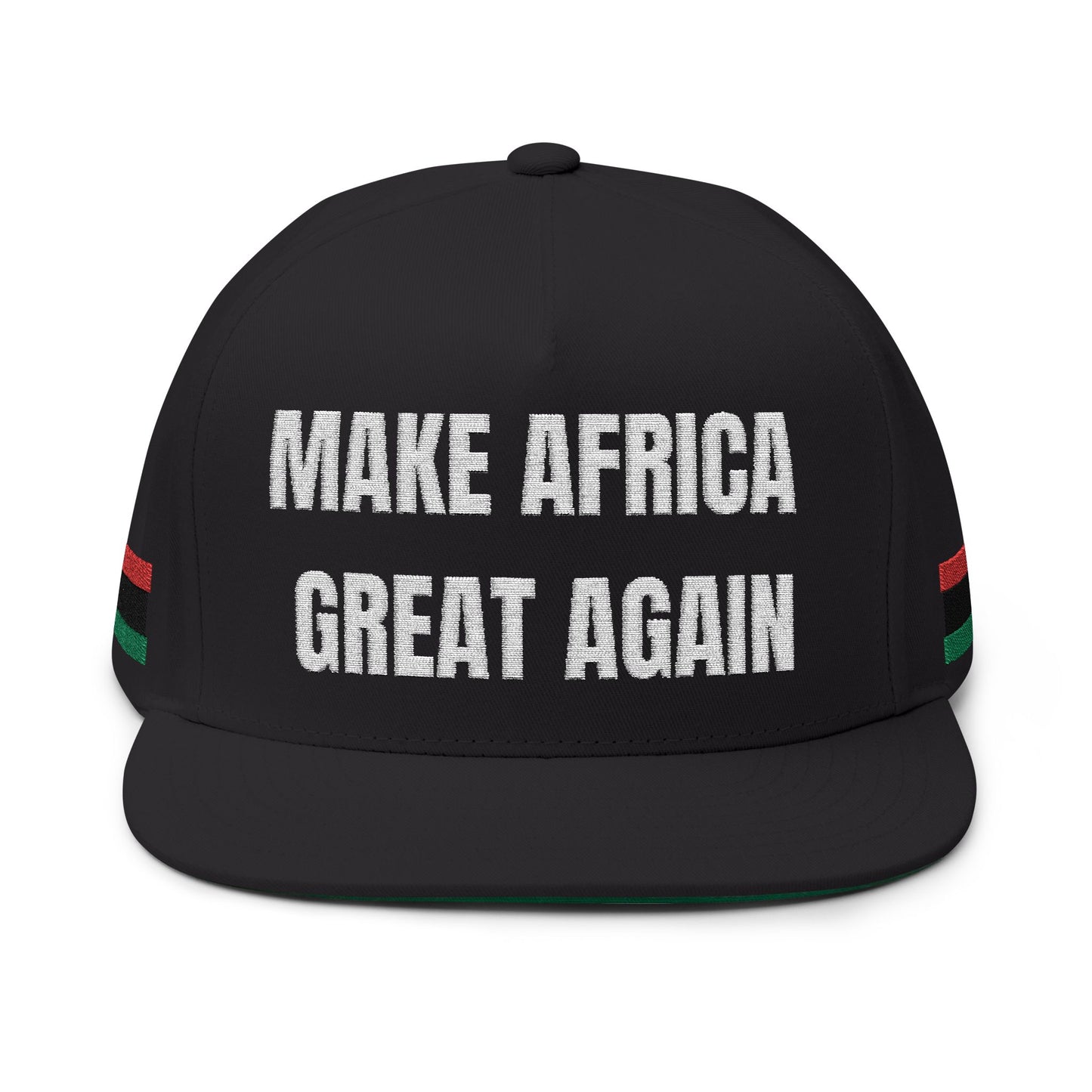 Make Africa Great Again, Stylish Snapback Hat, Trendy Cap for Activism, Gift for Social Advocates
