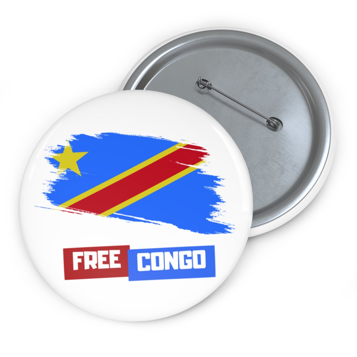 Libère-Moi - Custom Pin Buttons