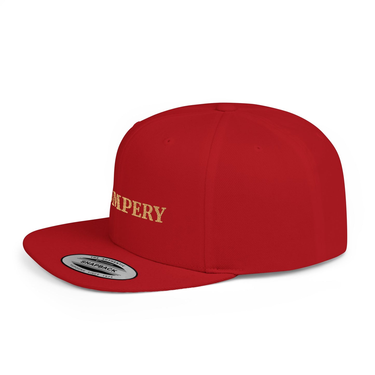 Trumpery Flat Bill Snapback Hat