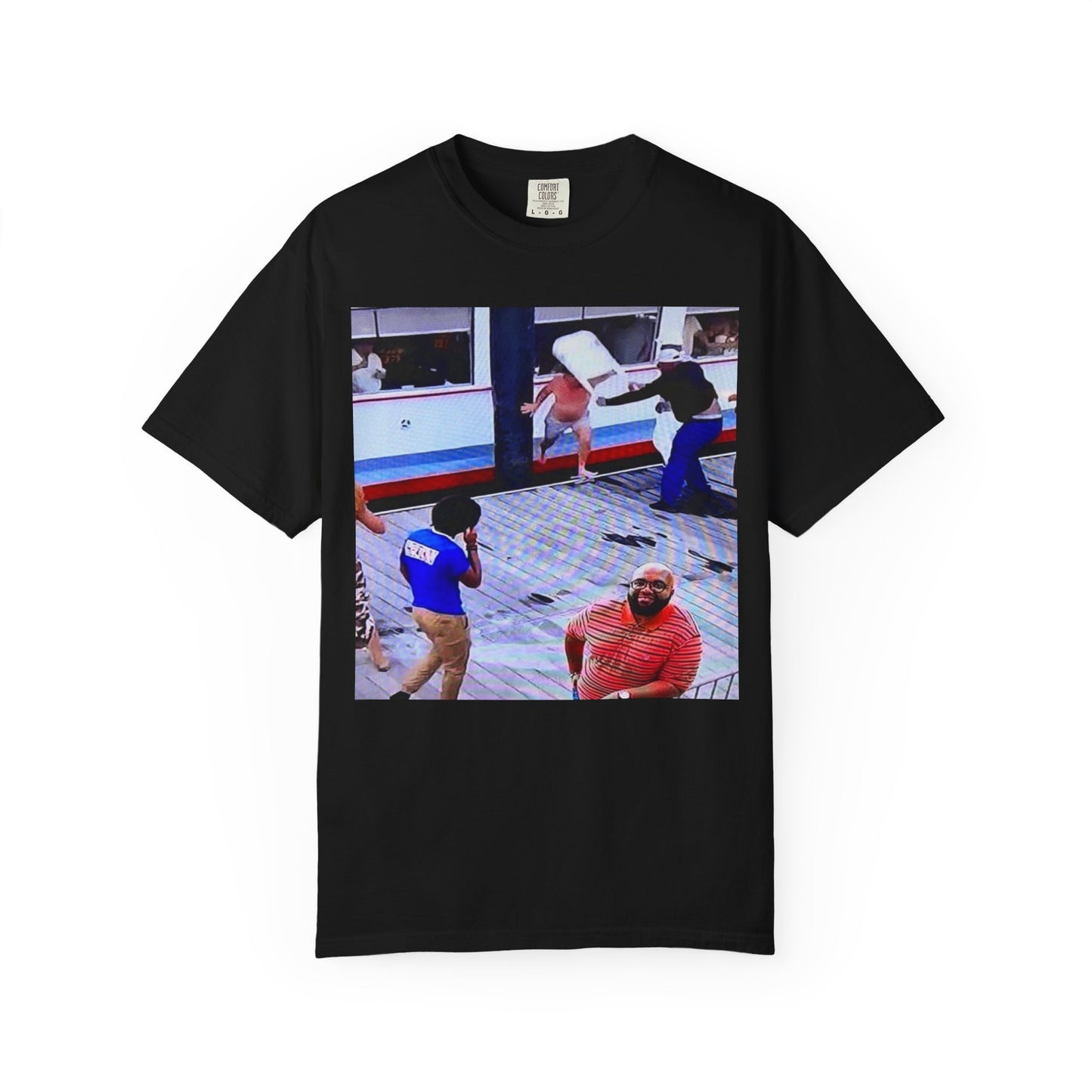 Alabama Boat Brawl - Unisex Garment-Dyed T-shirt