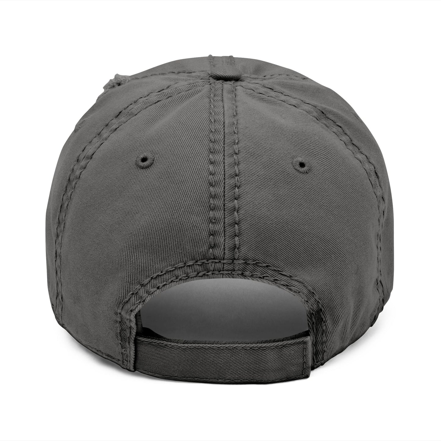 Tired Distressed Dad Hat, Relaxed Cap, Gift for Dads, Casual Wear, Trendy Statement Hat