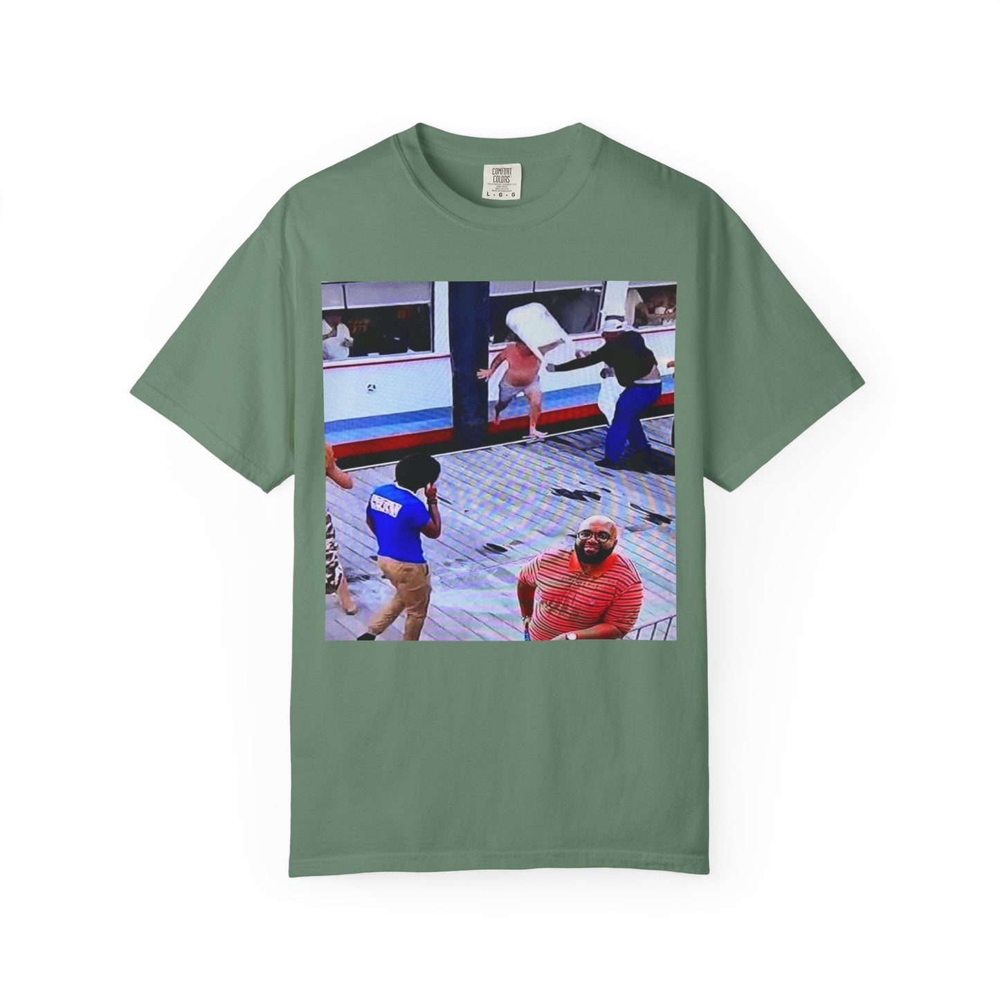 Alabama Boat Brawl - Unisex Garment-Dyed T-shirt