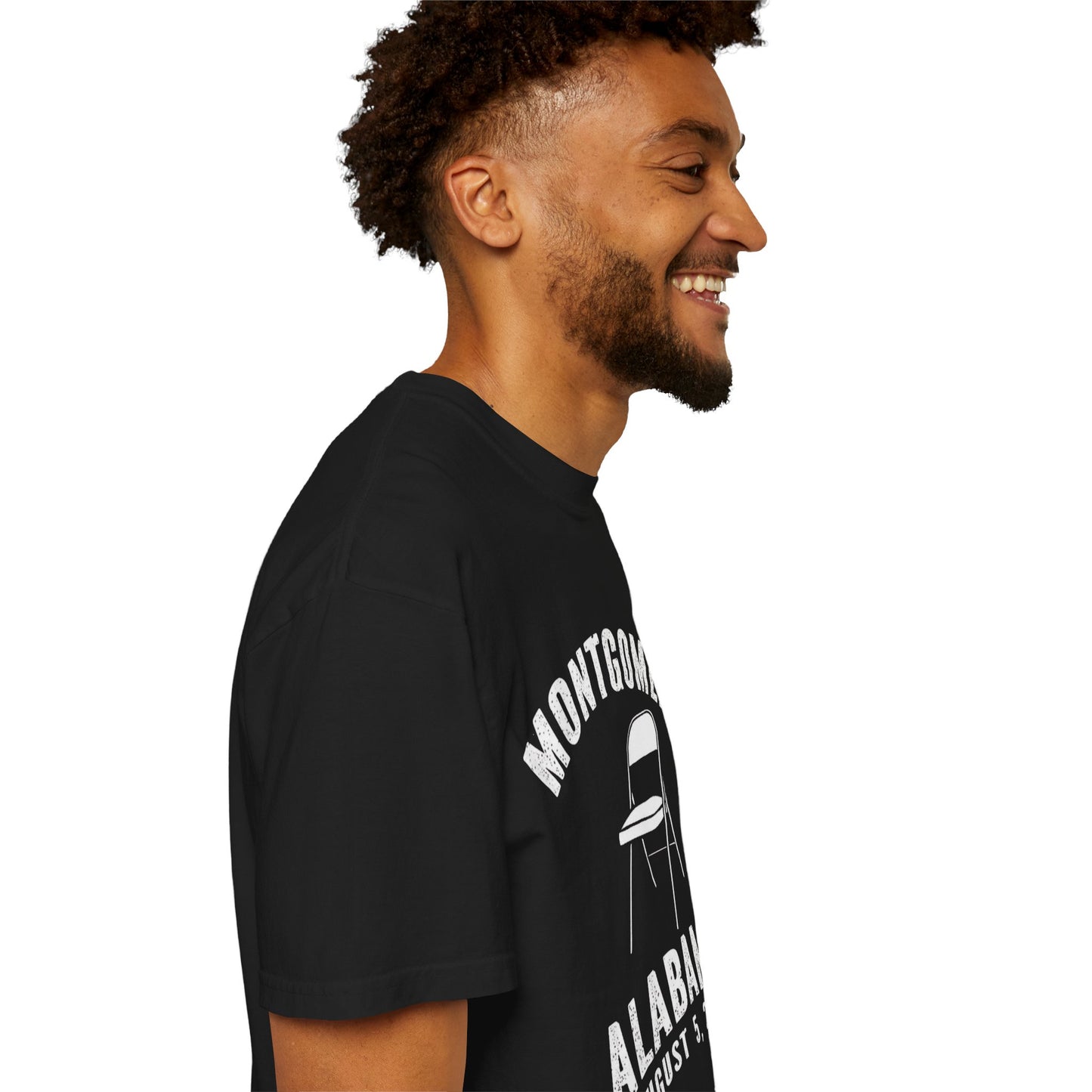 Montgomery Brawl Juneteenth Gift - Freedom Day Unisex Garment-Dyed T-shirt