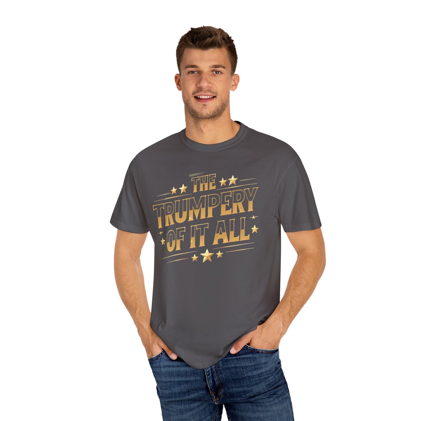 Trumpery - Unisex Garment-Dyed T-shirt