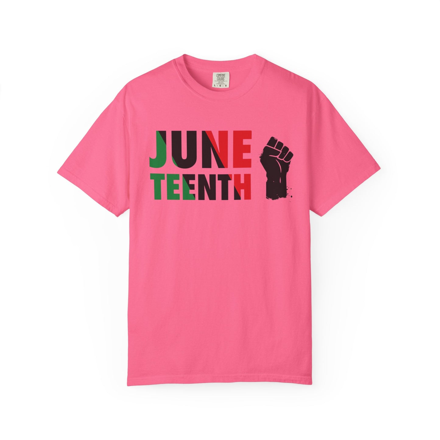Juneteenth - Unisex Garment-Dyed T-shirt