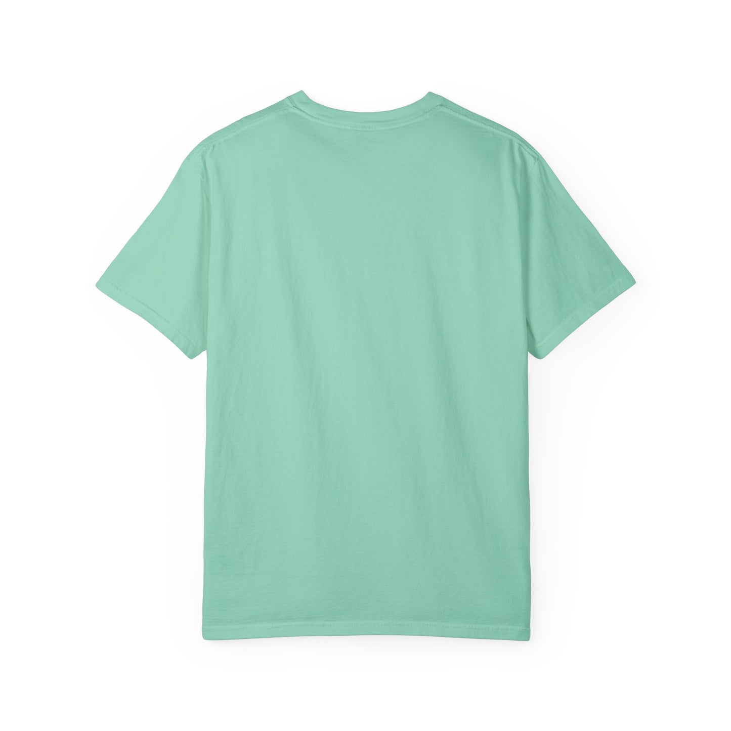 Unisex Garment-Dyed T-shirt - Motivational 'I Am The Weapon' Quote