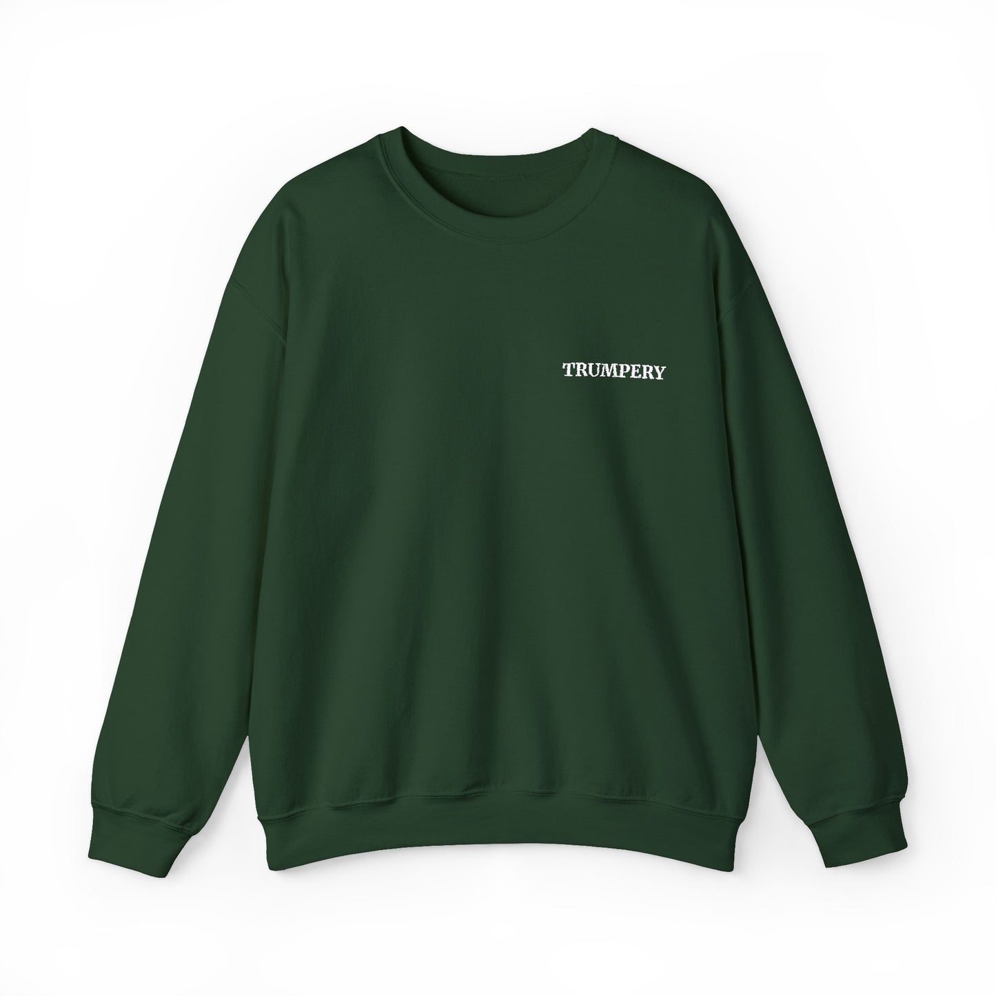 Trumpery Embroidered Unisex Crewneck Sweatshirt - Comfort Meets Activism