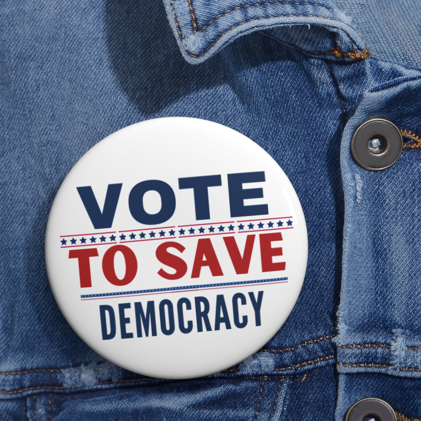 Elections - Custom Pin Buttons