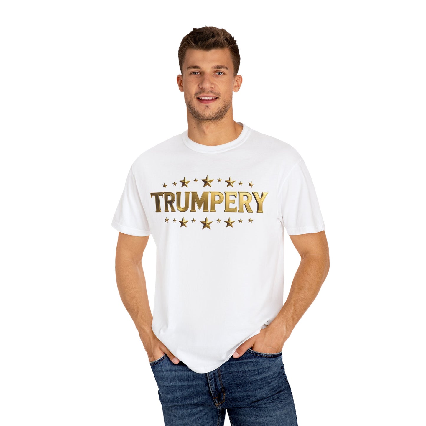 Trumpery - Unisex Garment-Dyed T-shirt