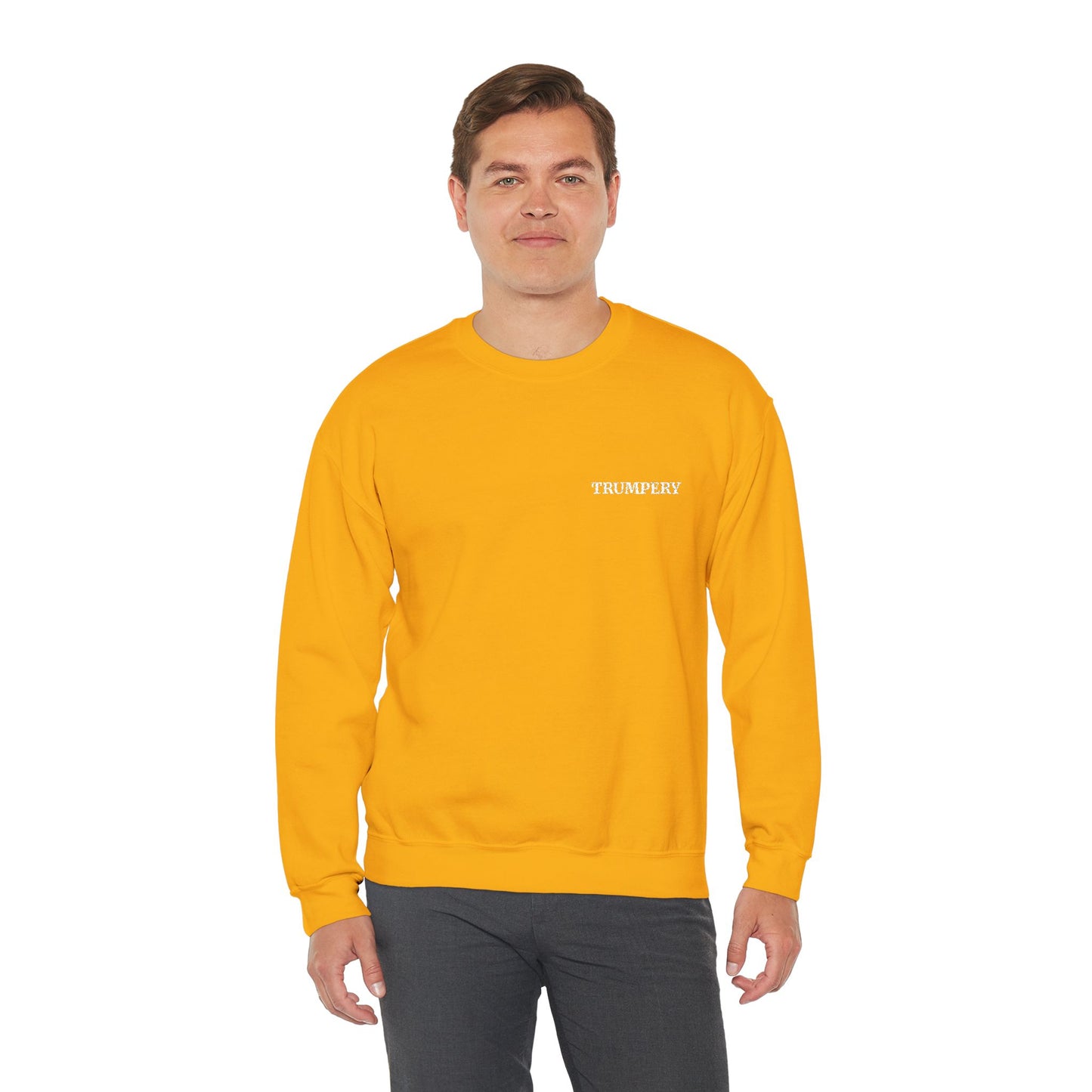 Trumpery Embroidered Unisex Crewneck Sweatshirt - Comfort Meets Activism