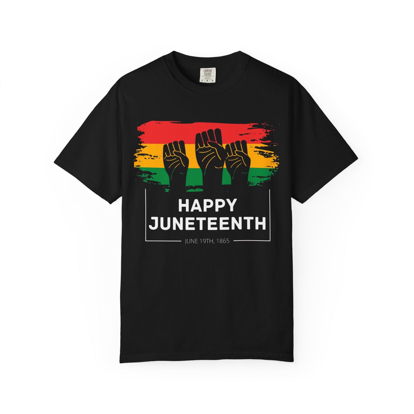 Juneteenth - Unisex Garment-Dyed T-shirt