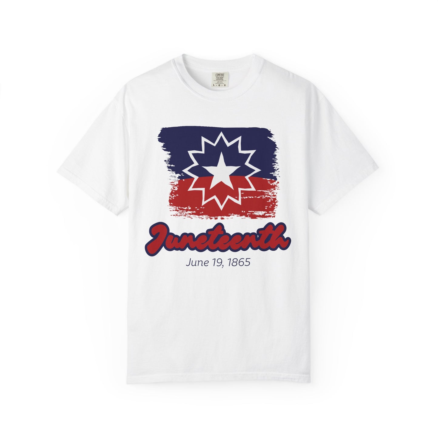 Happy Juneteenth Gift - Freedom Day Unisex Garment-Dyed T-shirt