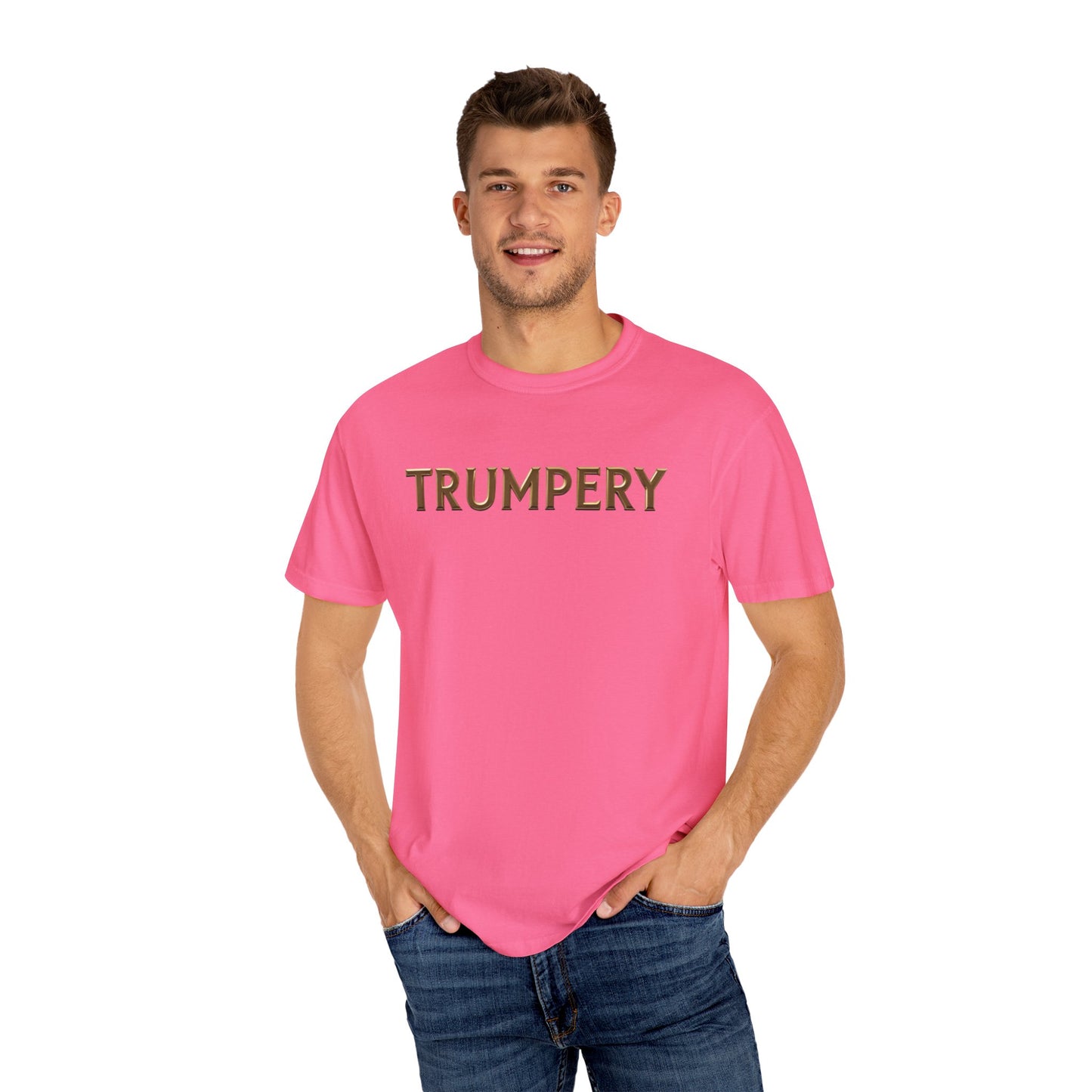 Trumpery - Unisex Garment-Dyed T-shirt