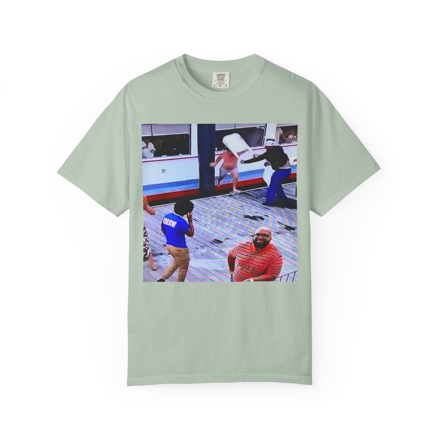 Alabama Boat Brawl - Unisex Garment-Dyed T-shirt