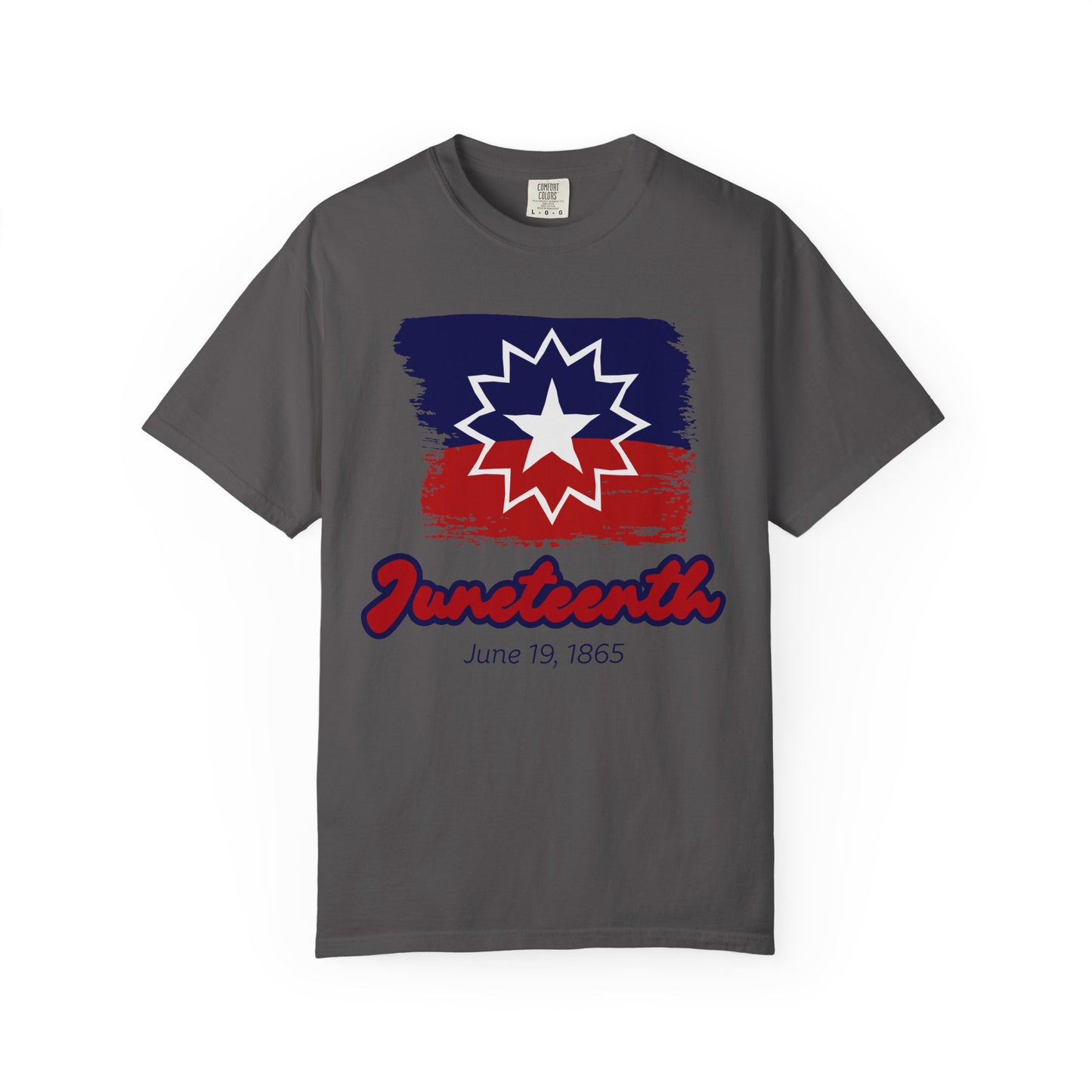Happy Juneteenth Gift - Freedom Day Unisex Garment-Dyed T-shirt
