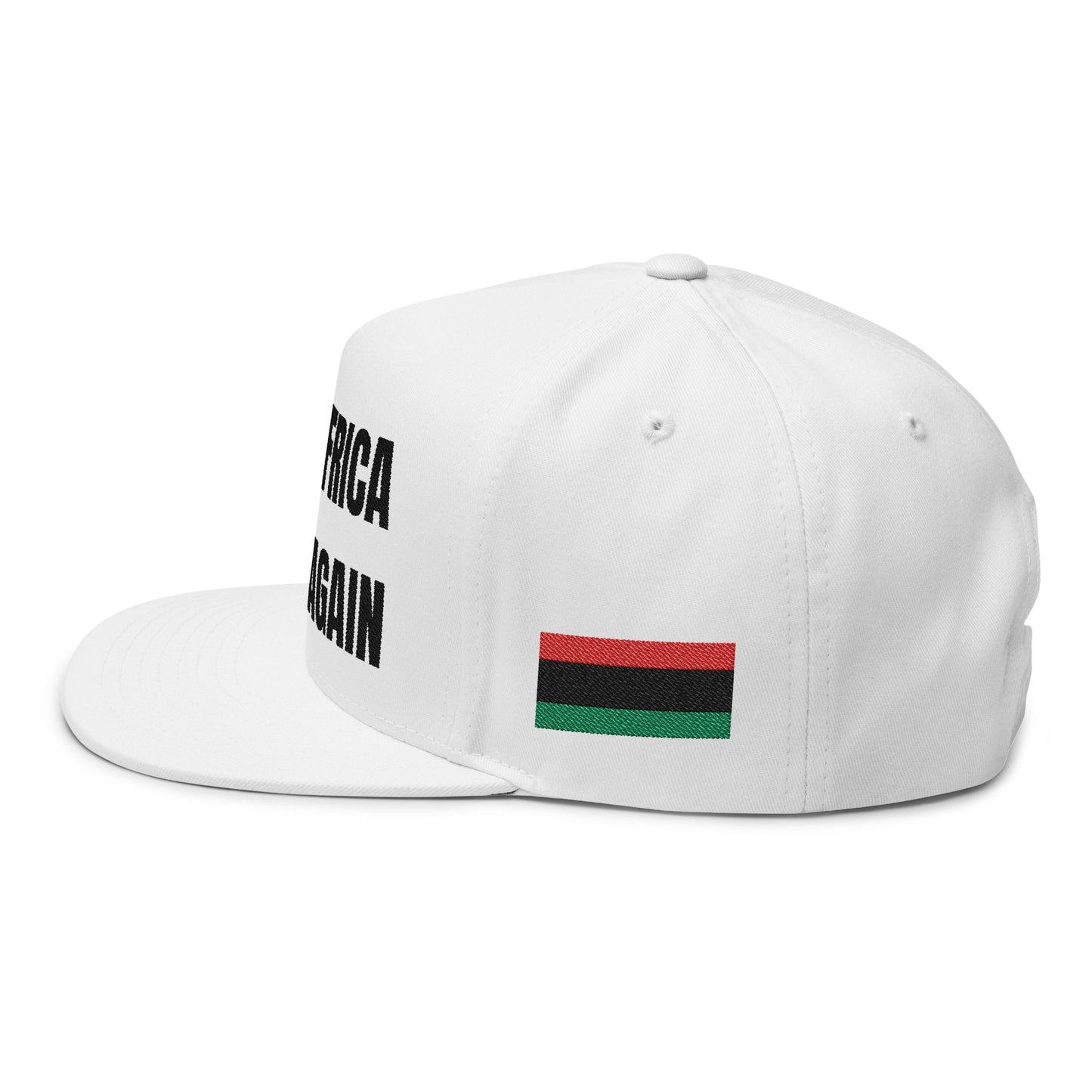 Make Africa Great Again, Stylish Snapback Hat, Trendy Cap for Activism, Gift for Social Advocates
