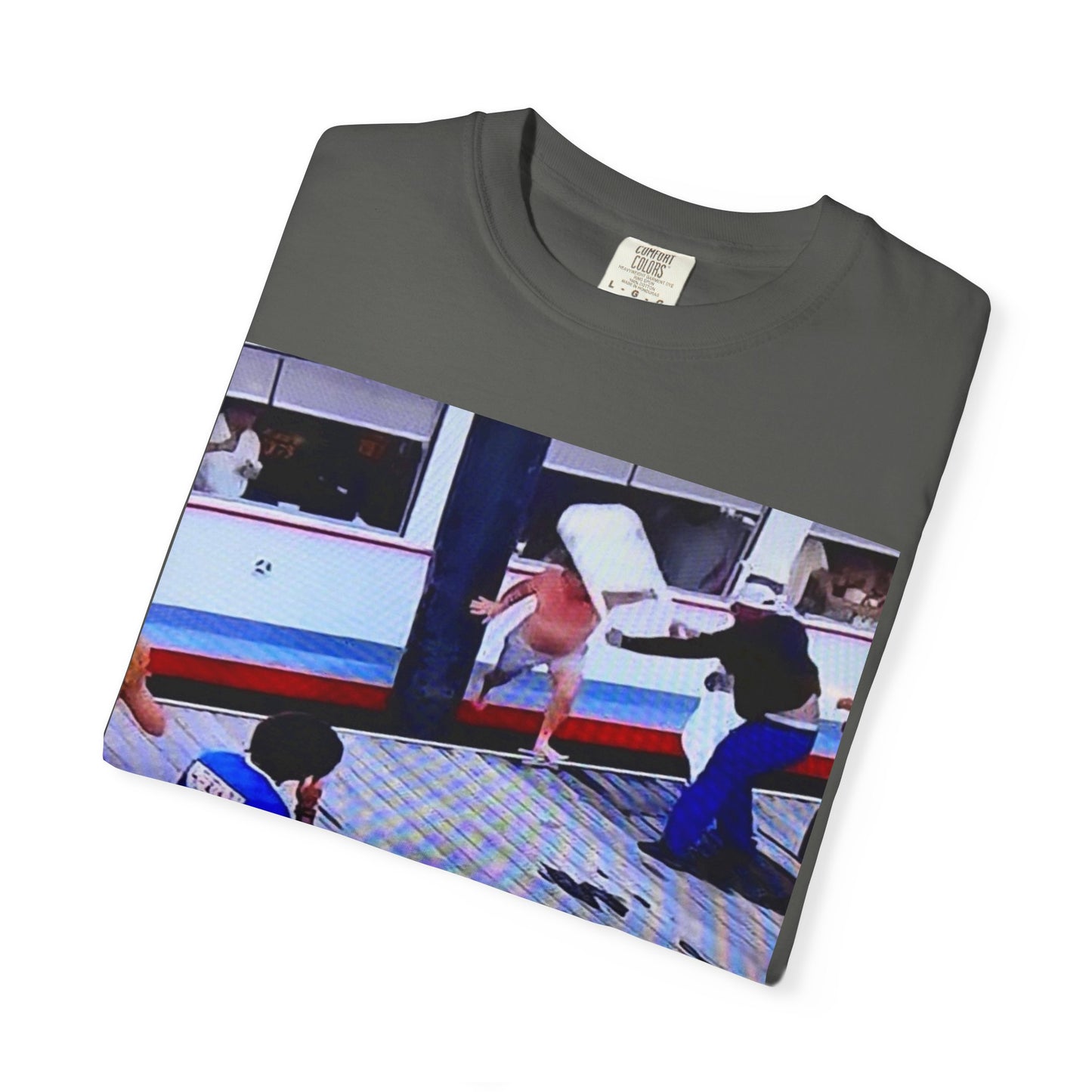 Alabama Boat Brawl - Unisex Garment-Dyed T-shirt