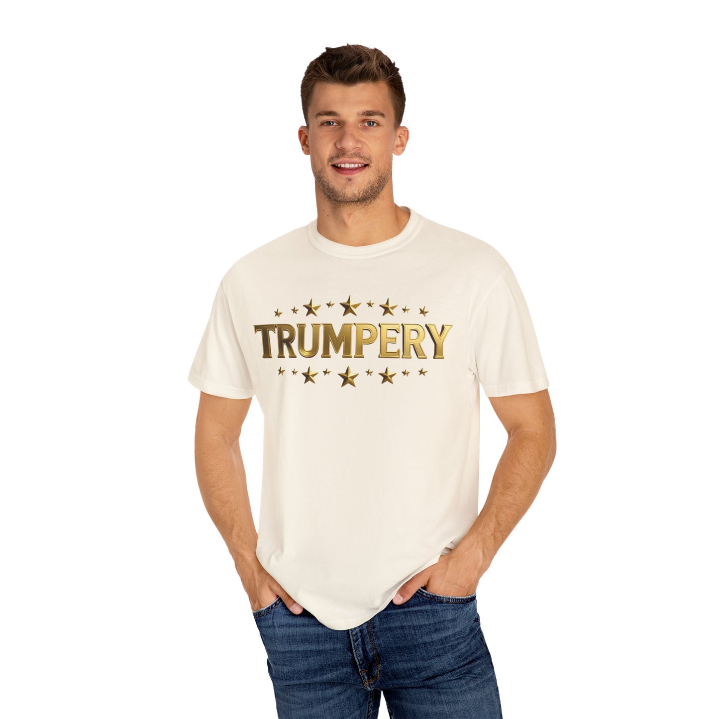 Trumpery - Unisex Garment-Dyed T-shirt